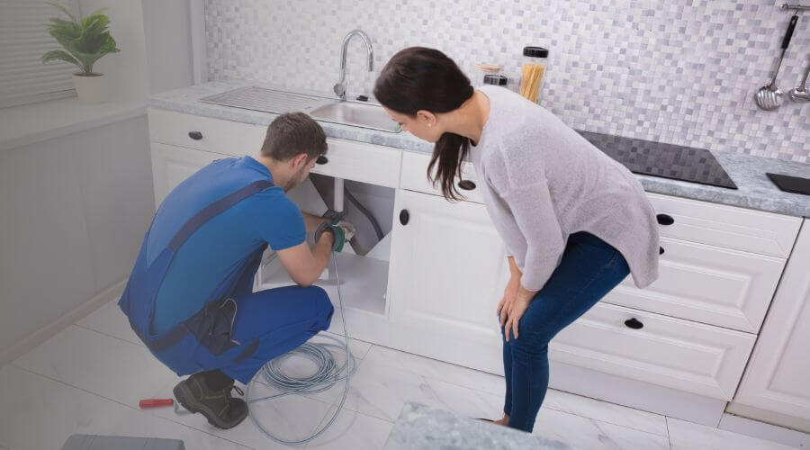 Professional sink repair in North Fork, CA